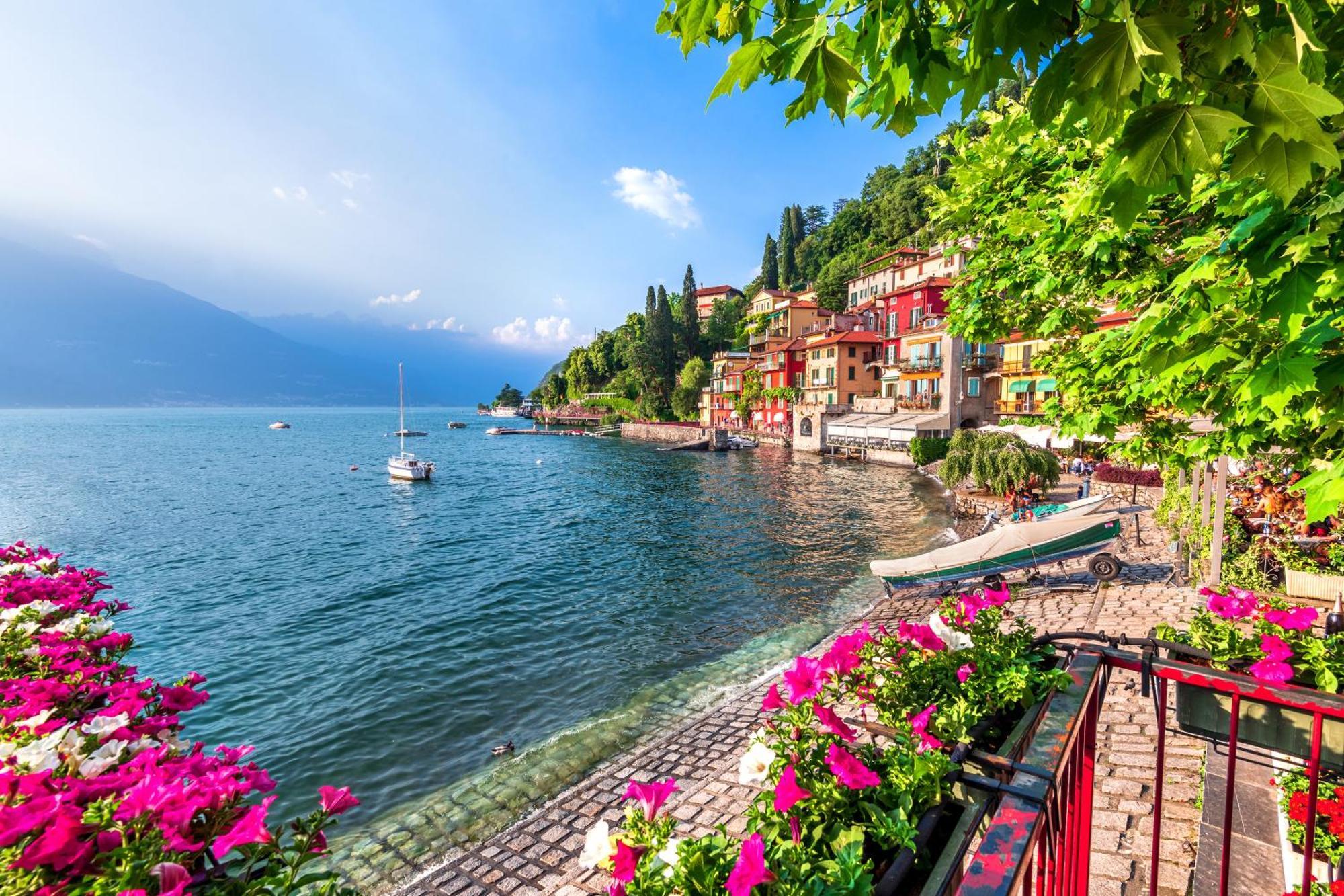 Villa Lucia Varenna Exterior foto
