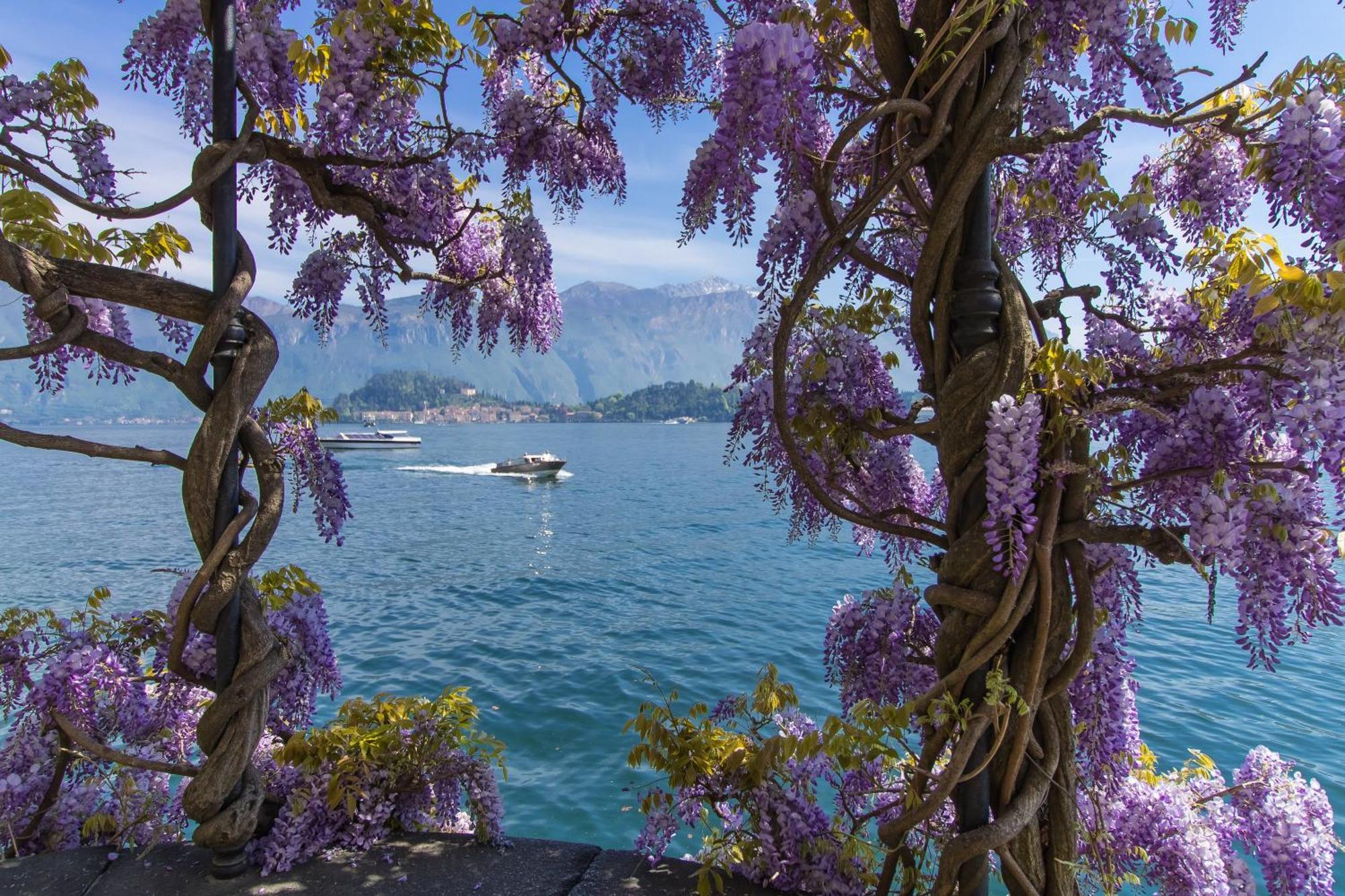 Villa Lucia Varenna Exterior foto
