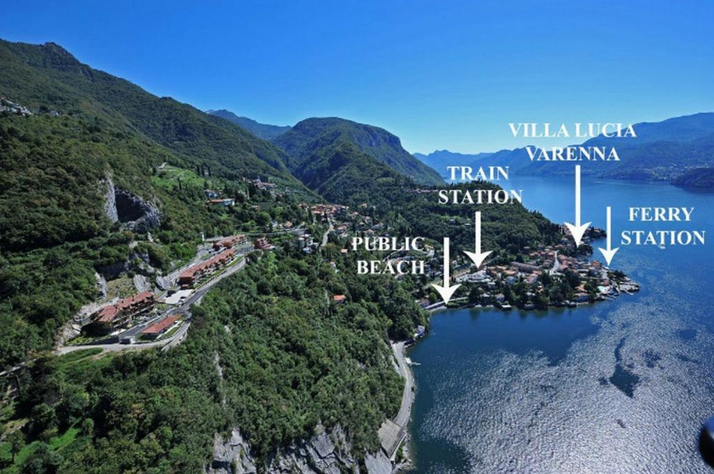 Villa Lucia Varenna Exterior foto