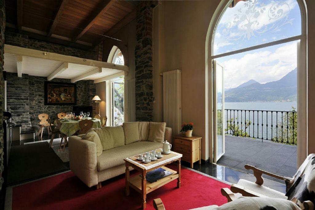 Villa Lucia Varenna Exterior foto